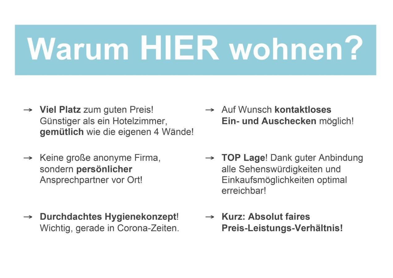 Grosszuegige Wohnung, Top-Lage Auf Dem Werder, Max 4 Personen Magdeburg Eksteriør bilde